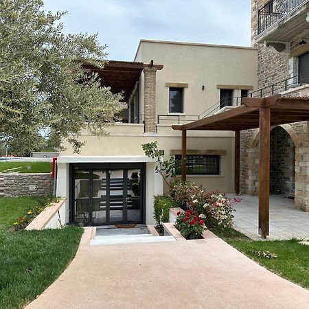Villa Kalamos / Sea View And Pool Nearby Athens ภายนอก รูปภาพ