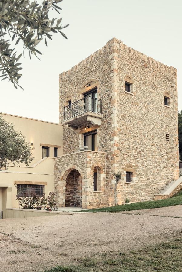 Villa Kalamos / Sea View And Pool Nearby Athens ภายนอก รูปภาพ