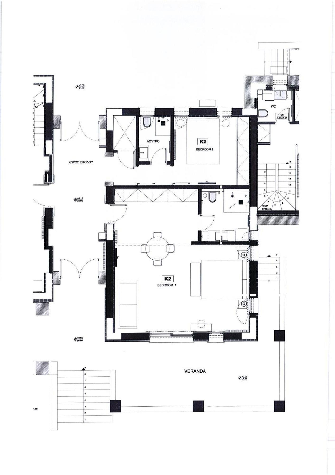 Villa Kalamos / Sea View And Pool Nearby Athens ภายนอก รูปภาพ